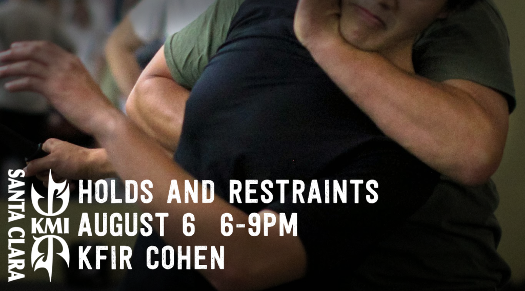 Holds & Restraints Seminar Tactica Krav Maga Institute