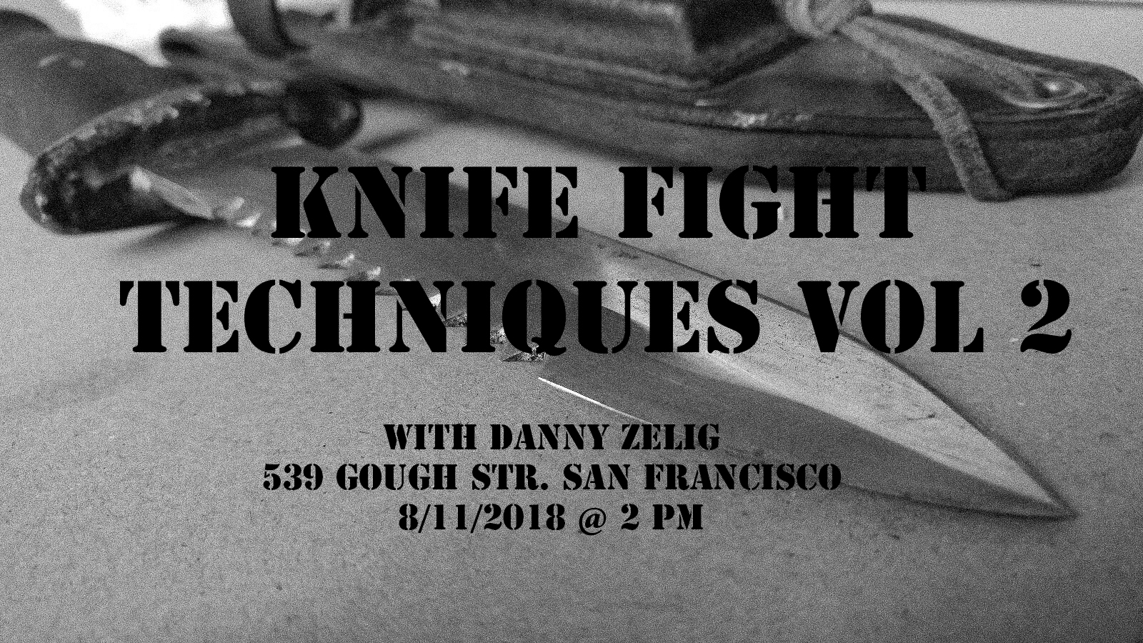 Krav Maga Knife Fight Techniques (Vol. 2) Tactica Krav Maga Institute