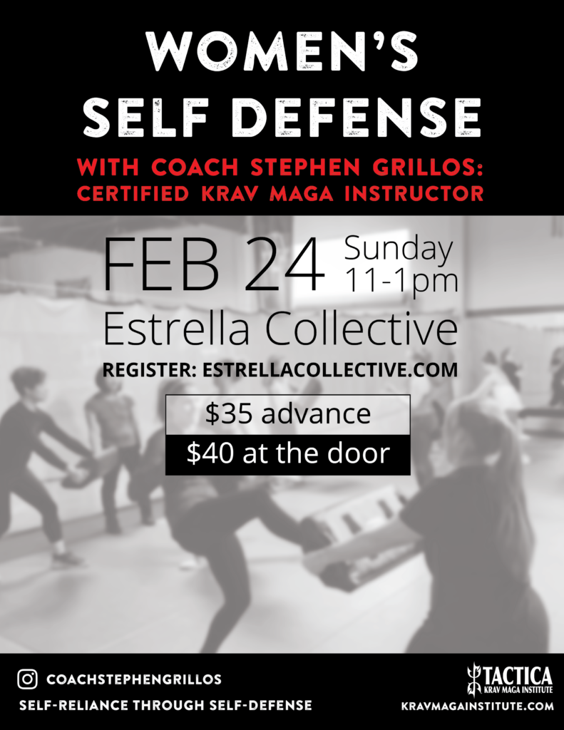 Women’s Self Defense Tactica Krav Maga Institute